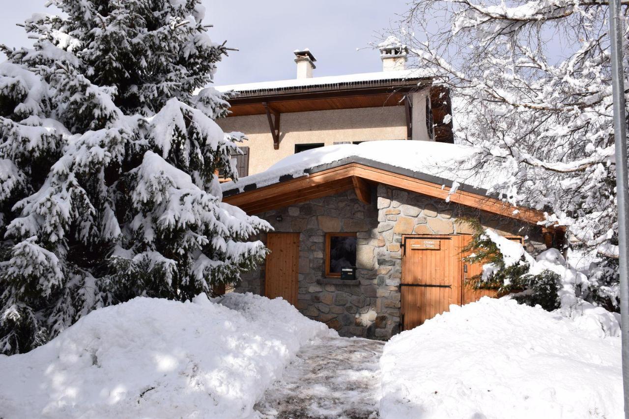 Chalet L Olan 15P Emplacement Exceptionnel Grand Terrain Les Deux Alpes Eksteriør billede