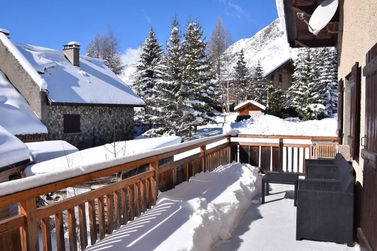 Chalet L Olan 15P Emplacement Exceptionnel Grand Terrain Les Deux Alpes Eksteriør billede