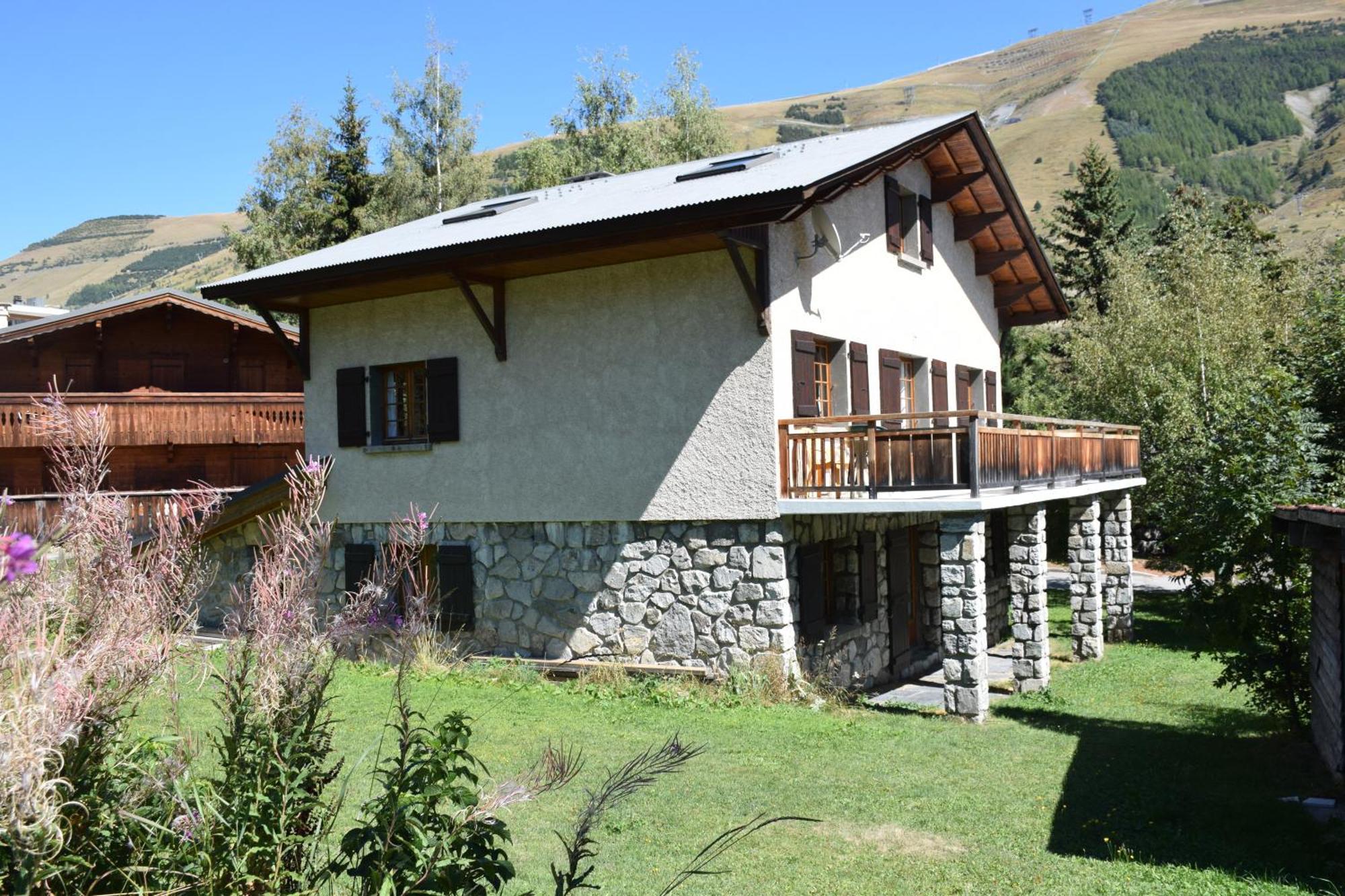 Chalet L Olan 15P Emplacement Exceptionnel Grand Terrain Les Deux Alpes Eksteriør billede