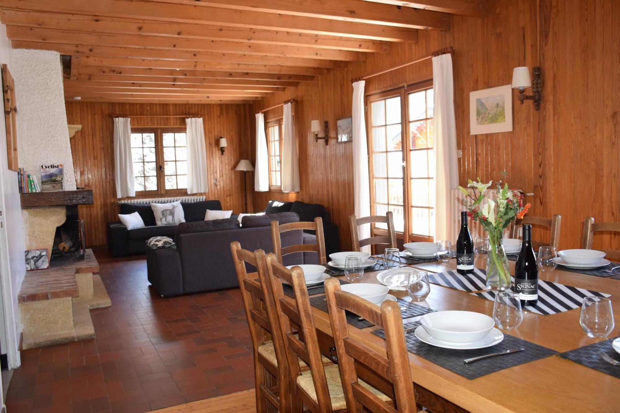 Chalet L Olan 15P Emplacement Exceptionnel Grand Terrain Les Deux Alpes Eksteriør billede