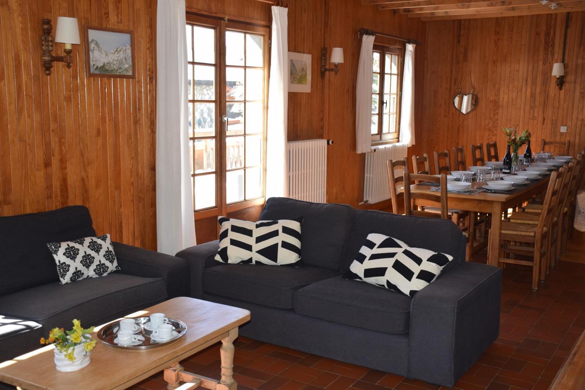 Chalet L Olan 15P Emplacement Exceptionnel Grand Terrain Les Deux Alpes Eksteriør billede